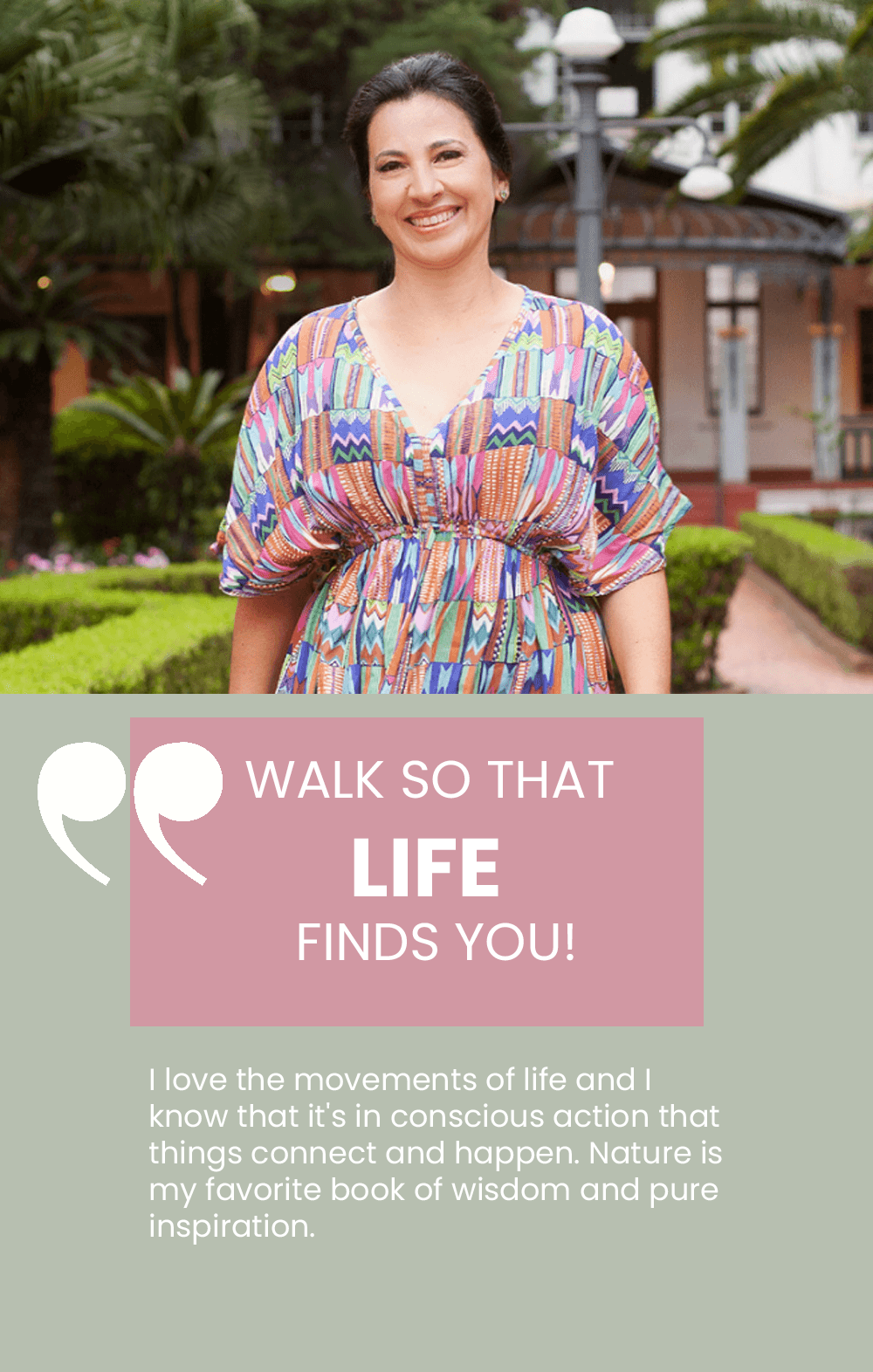 Caminha que a Vida te Encontra