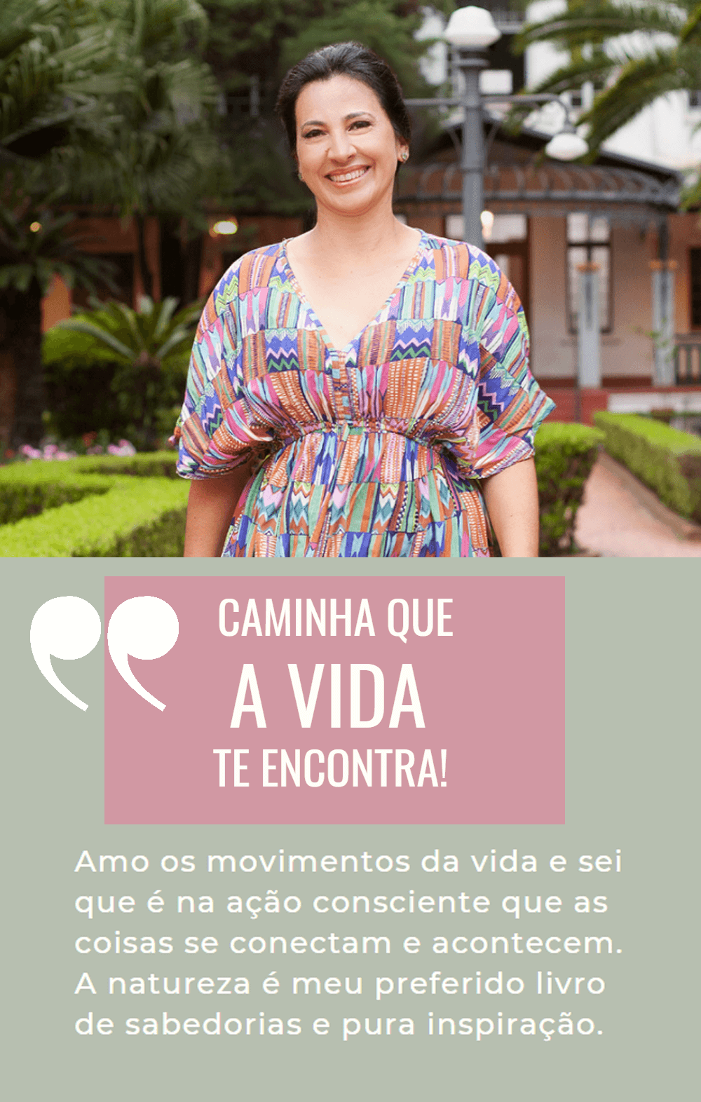 Caminha que a Vida te Encontra